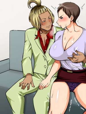 (同人CG集) [AREA188 (田中あじ)] 凶悪女王の母と最低男 たった一か月で寝取られた堕ちた自慢の母_0315