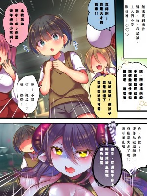 [あむぁいおかし製作所 (着こむ人、れいとうみかん)] TSサキュバス退魔師VSメスガキ退魔師 ~TSサキュバス退魔師敗北! 屈辱の敗北レズレイプ~ [中国翻訳]_29