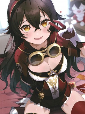 [北原工房。 (北原朋萌。)] フリーナに料理を食わしてやりたいんですが構いませんね!？ - La Lettre a Furina! (原神)｜想讓芙寧娜嘗嘗我的料理大概沒問題吧!？ [颠佬旅者汉化组] [DL版]_05_006_