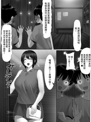 [年上おねーさん天国]  ママさんテニス合宿についていったエロ兄弟 [中国翻訳]_08_P06