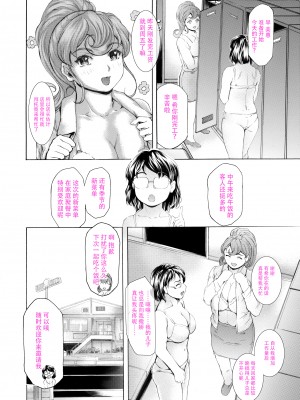 [すべすべ1kg (成田香車)] 息子に毎日しつこく迫られて、仕方なく3日に一回性欲処理してやってます。 [中国翻訳]_038_1on3Mom_402_