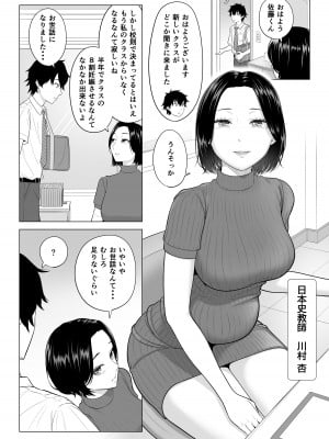 [伊達ろく] 男性が極端に少ないこの世界では、精子は貴重な資源です。その2_008