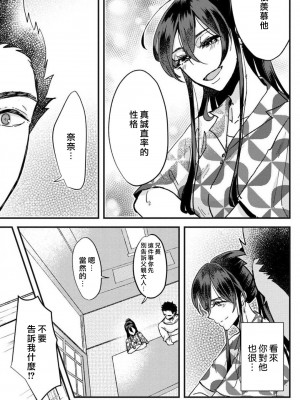 [mucco] 彼の涙に濡らされて 奈々さんはメソメソ男子に襲われたい! ｜败在他的眼泪攻势下 奈奈大小姐想被哭唧唧的男子推倒！1-9 完結 [莉赛特汉化组]_062
