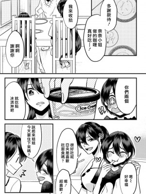 [mucco] 彼の涙に濡らされて 奈々さんはメソメソ男子に襲われたい! ｜败在他的眼泪攻势下 奈奈大小姐想被哭唧唧的男子推倒！1-9 完結 [莉赛特汉化组]_127
