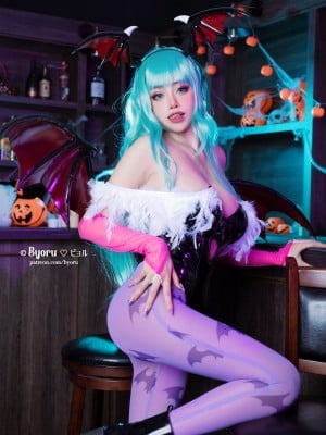 Byoru - Morrigan ✧Darkstalkers✧_05