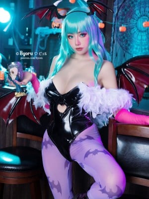 Byoru - Morrigan ✧Darkstalkers✧_04