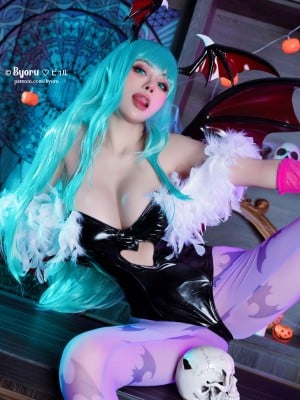 Byoru - Morrigan ✧Darkstalkers✧_10