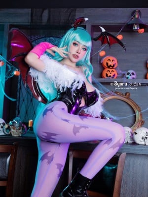 Byoru - Morrigan ✧Darkstalkers✧_07