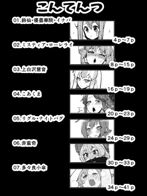 [少女落描中 (暇人♡いず)] スケベな幻想少女集 (東方Project) [DL版]_04