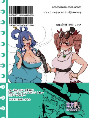 [少女落描中 (暇人♡いず)] スケベな幻想少女集 (東方Project) [DL版]_84