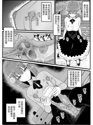 [EsuEsu] 魔法少女vs淫魔生物24 [中国翻訳]_09
