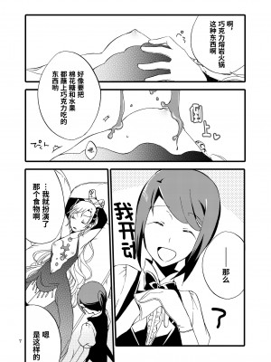 [にらたま (せきはら、広人)] 随从的甜蜜休息日【透明声彩汉化组】_06