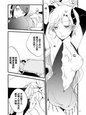 [にらたま (せきはら、広人)] 随从的甜蜜休息日【透明声彩汉化组】_09