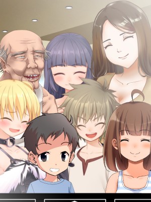 (同人CG集)  [赤い蝋燭] 金目的のつもりが老人に堕とされて再婚しちゃったお母さん_178