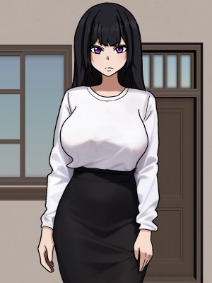 (同人CG集) [すけべ食堂] 生意気な教育ママがエロガキのセフレにされた件_061