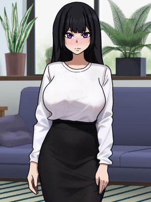 (同人CG集) [すけべ食堂] 生意気な教育ママがエロガキのセフレにされた件_072