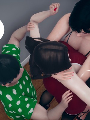 [ikuu] 为了解救被控制的妈妈我将她变成了我的性奴 1-9（完结）（无水印、无码）_5_021