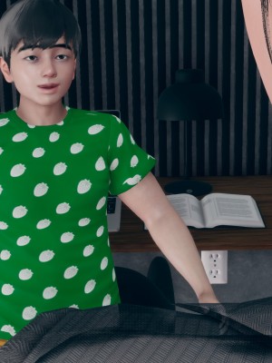 [ikuu] 为了解救被控制的妈妈我将她变成了我的性奴 1-9（完结）（无水印、无码）_9_034