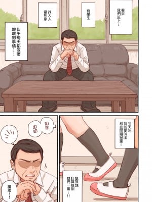 [春色倶楽部 (春ノ卍)] 教え子に逆指導される話。｜我反而被學生指導的那件事  [中文] [無修正]_0002