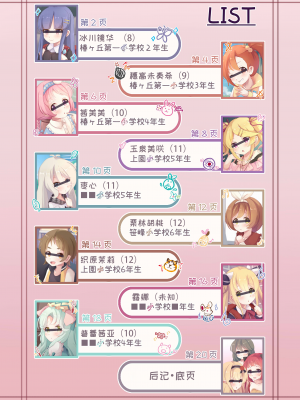 [Foamy (捺)] 椿ケ丘近郊女子■学生猥褻事案集 (プリンセスコネクト!Re：Dive) [Polaris个人汉化] [DL版]_03