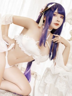 Sayo Momo x Sally Dorasnow - Raiden Yae_05