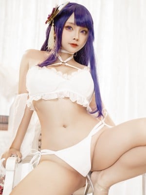 Sayo Momo x Sally Dorasnow - Raiden Yae_03