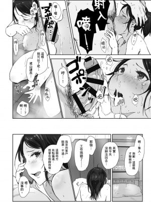 [あらくれ] そして人妻は寝取られた。｜愛情總是一再讓我絕望。 [蘇聖翔] [DL版]_022