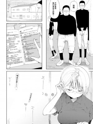 (成年コミック) [どえむたん] 「〇□学園野球部～真夏の合宿中に種付けされる女子マネージャーたち～3 [中国翻訳]_08