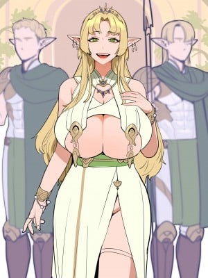 [Tabbto] Elf Queen [路小茜个人汉化]_5