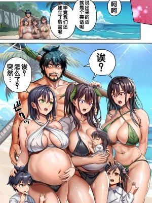 [ホケキヨカーニバル (ホウホケキヨ)] 無人島遭難ハーレム [甜族星人赞助汉化]_109