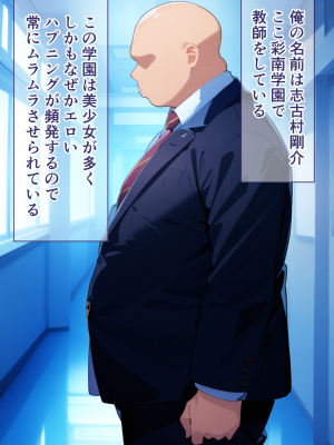 (同人CG集) [ぶるーと] 彩南学園の美少女トリオが催眠おじさんに全員寝取られ孕まされる話 (ToLOVEる -とらぶる-)_002_A_By_zhonyk_001