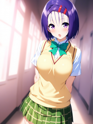 (同人CG集) [ぶるーと] 彩南学園の美少女トリオが催眠おじさんに全員寝取られ孕まされる話 (ToLOVEる -とらぶる-)_122_B_By_zhonyk_005r