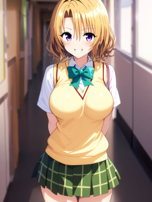(同人CG集) [ぶるーと] 彩南学園の美少女トリオが催眠おじさんに全員寝取られ孕まされる話 (ToLOVEる -とらぶる-)_147_B_By_zhonyk_032r