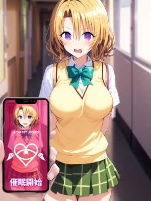 (同人CG集) [ぶるーと] 彩南学園の美少女トリオが催眠おじさんに全員寝取られ孕まされる話 (ToLOVEる -とらぶる-)_150_B_By_zhonyk_035r