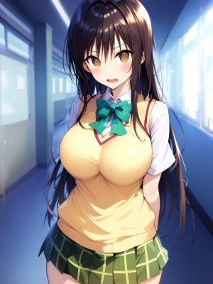 (同人CG集) [ぶるーと] 彩南学園の美少女トリオが催眠おじさんに全員寝取られ孕まされる話 (ToLOVEる -とらぶる-)_180_B_By_zhonyk_067r