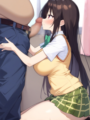 (同人CG集) [ぶるーと] 彩南学園の美少女トリオが催眠おじさんに全員寝取られ孕まされる話 (ToLOVEる -とらぶる-)_181_B_By_zhonyk_068r