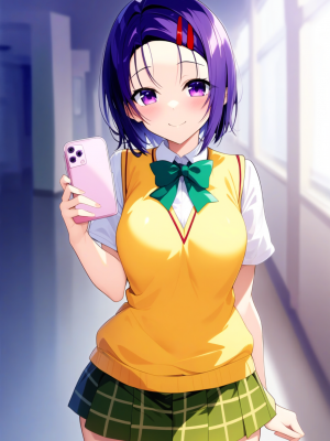 (同人CG集) [ぶるーと] 彩南学園の美少女トリオが催眠おじさんに全員寝取られ孕まされる話 (ToLOVEる -とらぶる-)_206_B_By_zhonyk_095r