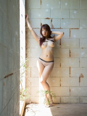 [Yua Mikami] GLAMOROUS NUDE!_p45