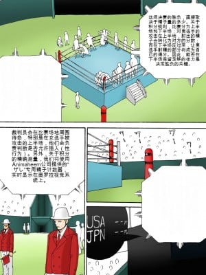 [虚川財団] WBC 世界激闘編 第三話【大模型机翻】_l0204