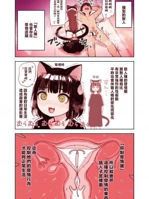 [ふくらすずめ (砂場すずめ)] けも耳手コキ店の地雷嬢 [中国翻訳]_010_kedaBooks10