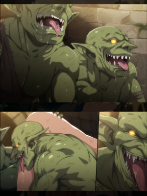 [ろくまる荘 (さんろく丸)] 魔物の贄3 〜貢物となった町娘達〜_471
