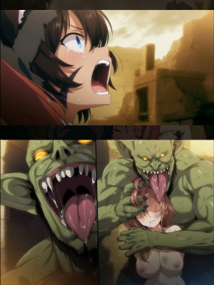 [ろくまる荘 (さんろく丸)] 魔物の贄3 〜貢物となった町娘達〜_473