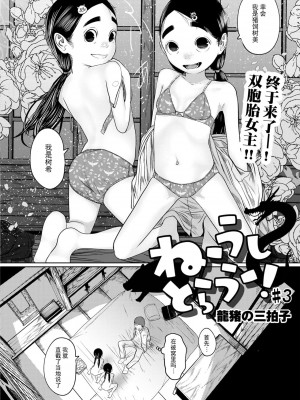 [てぃーろんたろん] ねーうしとらうー! #1-5 [逃亡者×真不可视汉化组] [DL版]_P3_006