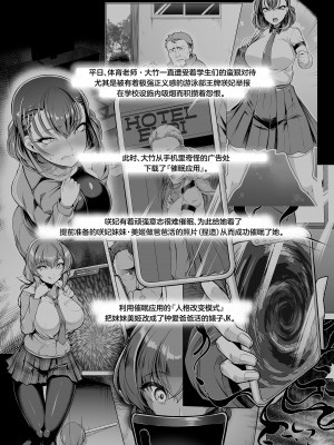 [無修正] [8cm (はっせん)] 水泳部エース催眠計画3 [真不可视汉化组] [LKM渣嵌]_003