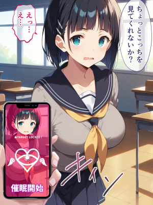 (同人CG集) [ぶるーと] 帰還者学園の巨乳コンビが催●おじさんに寝取られ孕まされる話 (ソードアート・オンライン)_027_By_zhonyk_026
