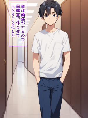 (同人CG集) [ぶるーと] 帰還者学園の巨乳コンビが催●おじさんに寝取られ孕まされる話 (ソードアート・オンライン)_081_By_zhonyk_080