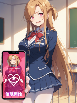 (同人CG集) [ぶるーと] 帰還者学園の巨乳コンビが催●おじさんに寝取られ孕まされる話 (ソードアート・オンライン)_119_By_zhonyk_006r