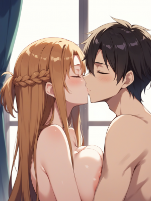 (同人CG集) [ぶるーと] 帰還者学園の巨乳コンビが催●おじさんに寝取られ孕まされる話 (ソードアート・オンライン)_197_By_zhonyk_089r