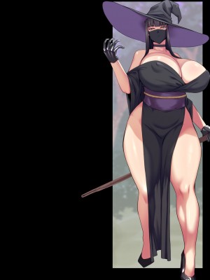 [シルキーハースト (神多二丞)] クール系ムチムチ魔女さんが本当は下僕のことを大スキすぎるの書_069_3