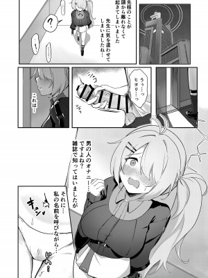 [づす屋さん (づす)] オナニーより気持ちいいコトシませんか？ (ブルーアーカイブ)_11